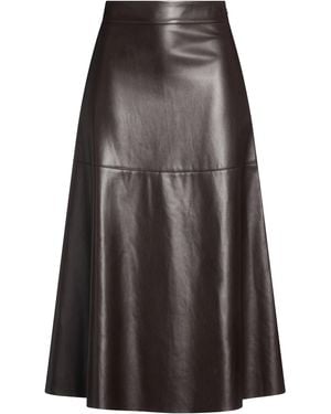 Compagnia Italiana Midi Skirt Polyester - Black