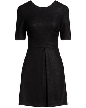 SKILLS & GENES Minivestido - Negro