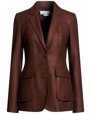 Gabriela Hearst Blazer Wool, Cashmere - Brown
