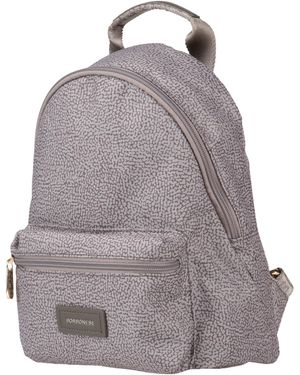 Borbonese Rucksack - Grey