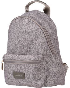 Borbonese Rucksack - Grey