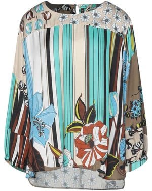 Manila Grace Blouse - Blue