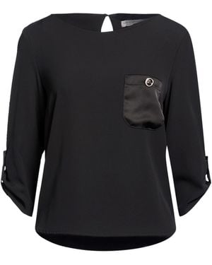 Rinascimento Top Polyester, Elastane - Black