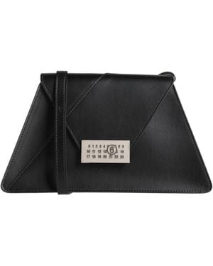 MM6 by Maison Martin Margiela Bolso Con Bandolera - Negro