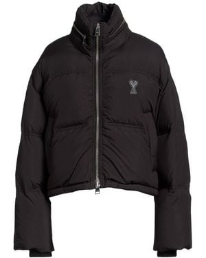 Ami Paris Puffer Polyamide - Black