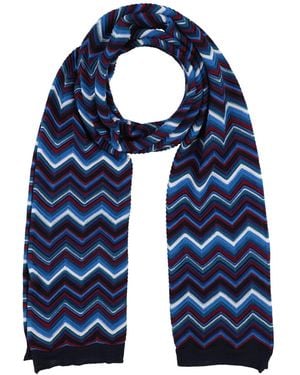 Missoni Schal - Blau