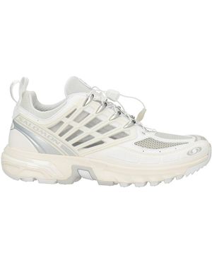 Salomon Trainers Synthetic Material, Textile Fibres - White