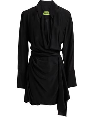 GAUGE81 Mini Dress Silk - Black