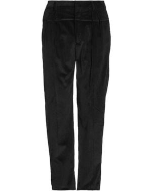 Gabriele Pasini Pants Cotton - Black