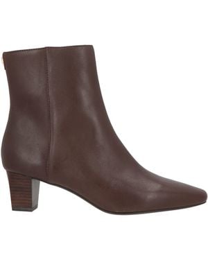 Ralph Lauren Botines De Caña Alta - Marrón