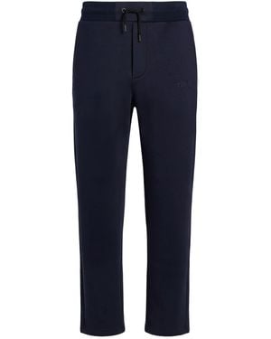 Kiton Midnight Pants Cotton, Elastane - Blue