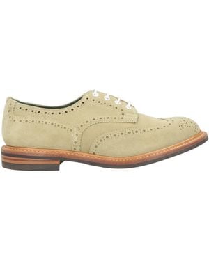 Tricker's Lace-Up Shoes - White