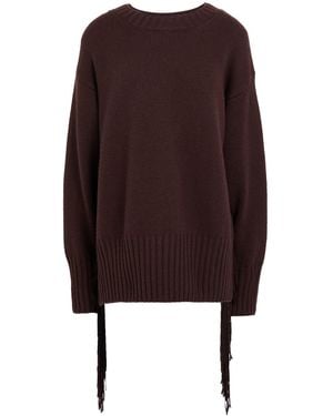 Snobby Sheep Sweater Wool, Cashmere - Brown