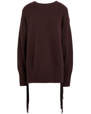 Snobby Sheep Sweater Wool, Cashmere - Brown