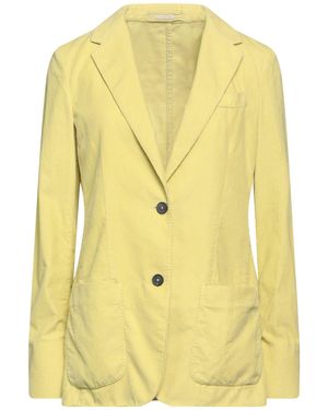Massimo Alba Blazer - Yellow