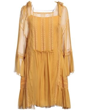 Alberta Ferretti Mini Dress - Multicolour