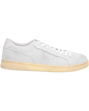MSGM Acbc X Fantastic Light Trainers Leather - White