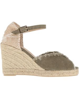 Castañer Espadrilles Textile Fibres - Natural