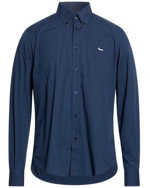 Harmont & Blaine Shirts - Blue