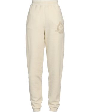 Aries Ivory Trousers Cotton - Natural