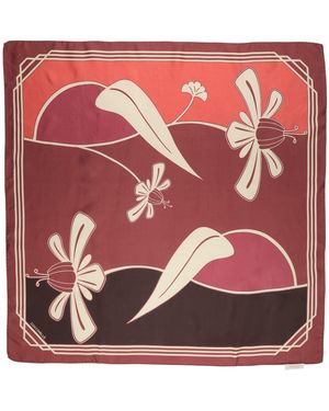 Coccinelle Scarf - Red