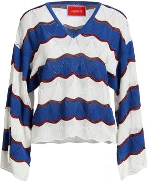 La DoubleJ Pullover - Blau