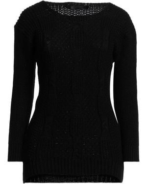 Exte Sweater Acrylic, Wool - Black
