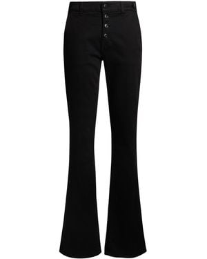 7 For All Mankind Jeans Cotton, Lyocell, Polyester, Viscose, Elastane - Black