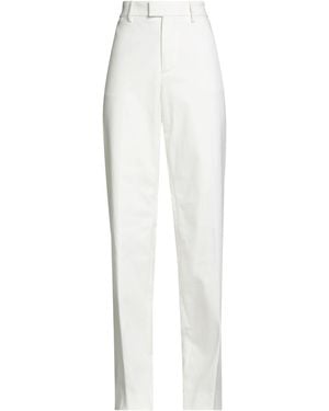 Berwich Trousers Cotton, Elastane - White