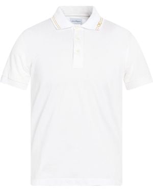 Ferragamo Poloshirt - Weiß