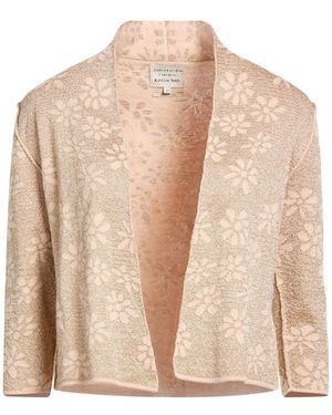 ALESSIA SANTI Strickjacke - Natur