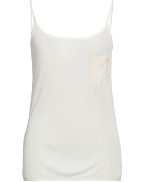 Aviu Camiseta de tirantes - Blanco