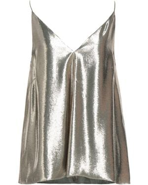 Indress Top Silk, Polyester - Metallic