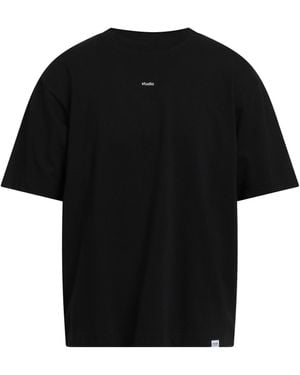 Seidensticker Studio T-Shirt Cotton - Black