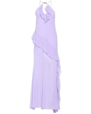 Versace Jeans Couture Maxi Dress - Purple