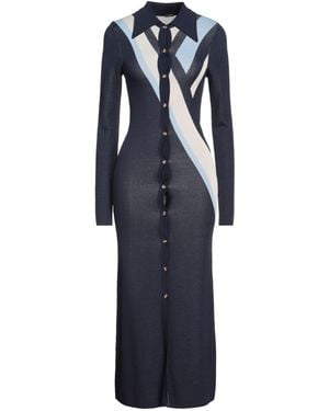 Dodo Bar Or Midi Dress - Blue