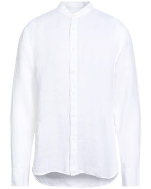 120% Lino Shirt - White
