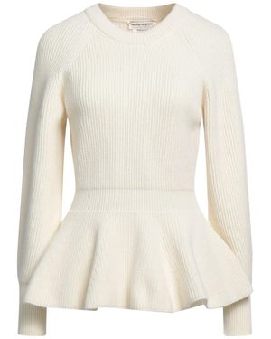 McQueen Sweater Wool - Natural