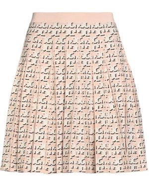 Tory Burch Mini Skirt - Natural