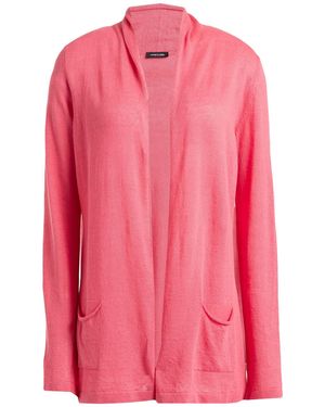 Anneclaire Cardigan Linen, Cotton - Pink