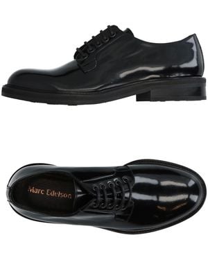 MARC EDELSON Lace-Up Shoes Leather - Black