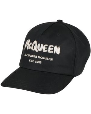McQueen Hat - Black