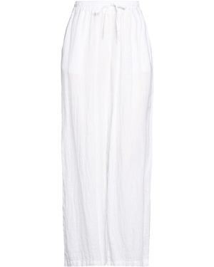 Ploumanac'h Pants Linen - White