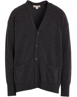 120% Lino Strickjacke - Schwarz