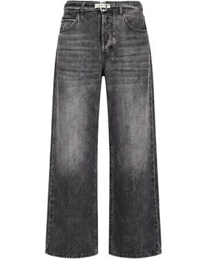 Yes London Jeans Cotton - Grey