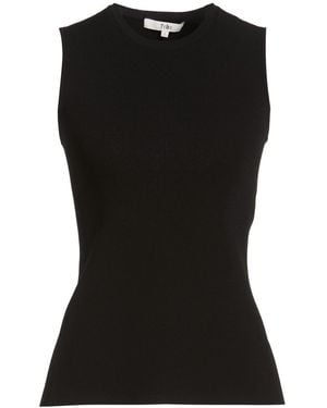 Tibi Top - Schwarz