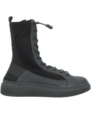 Fessura Ankle Boots - Black