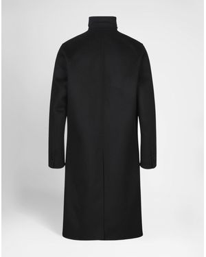 Neil Barrett フーデッドコート イタリア製 ブラック /DW511 中古・古着通販】NEIL BARRETT (ニールバレット) ステンカラー