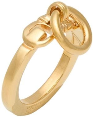 MM6 by Maison Margiela Bague - Métallisé
