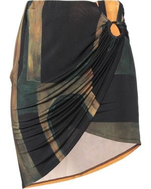 Louisa Ballou Mini Skirt - Black